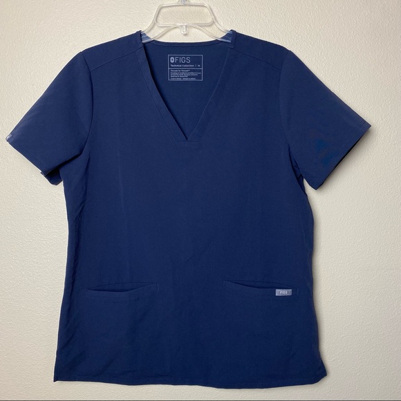 FIGS Casma M - Quiet Navy - Picture 4 of 5